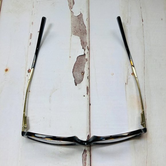 Michael Kors Rectangular Brown Eyeglasses Glasses Frames W/Box NWOT - Picture 11 of 13